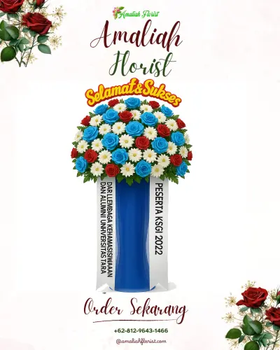 Standing Flower di Cipandanwangi